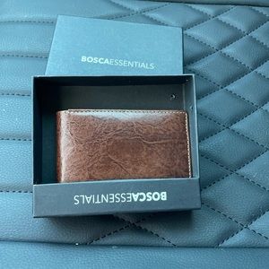 New Men Bosca Wallet